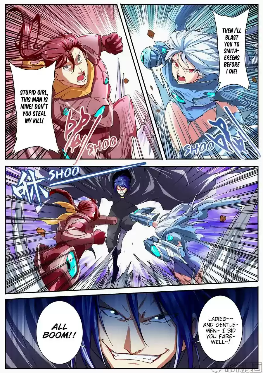 Hero? I Quit A Long Time Ago Chapter 155