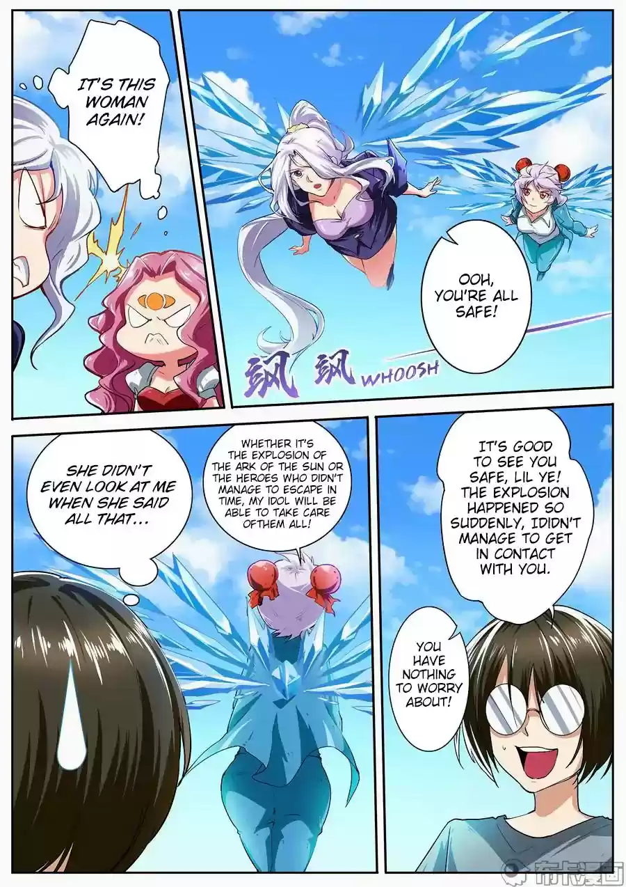 Hero? I Quit A Long Time Ago Chapter 155