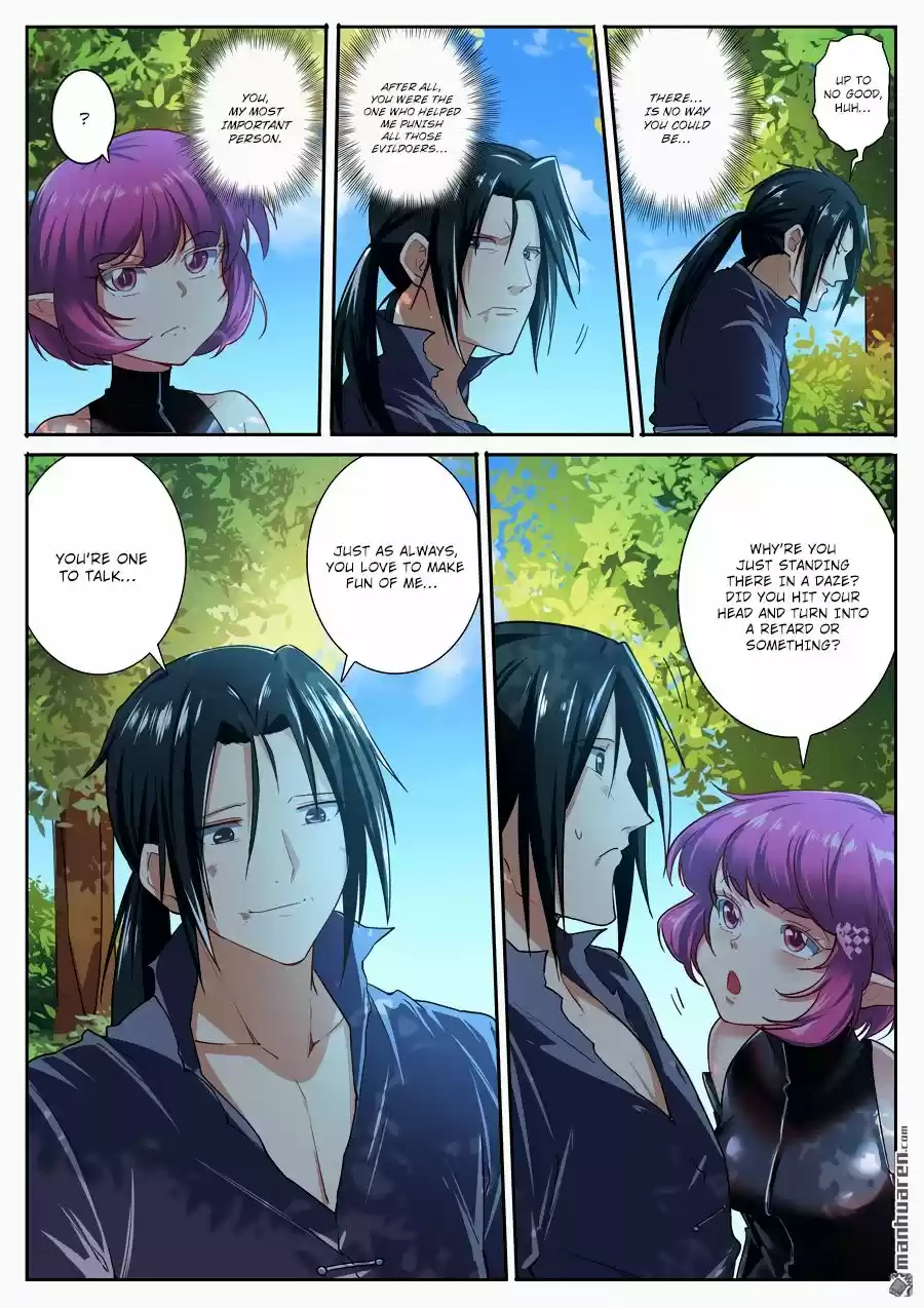 Hero? I Quit A Long Time Ago Chapter 184