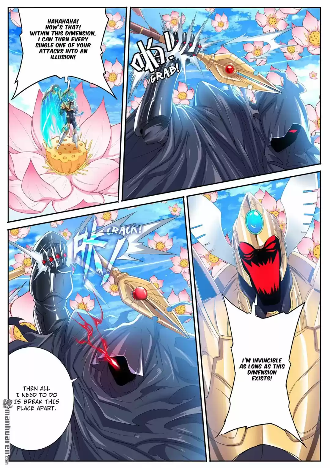 Hero? I Quit A Long Time Ago Chapter 186