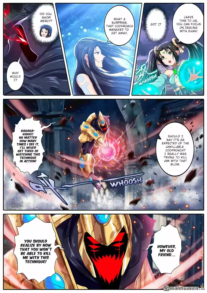 Hero? I Quit A Long Time Ago Chapter 187