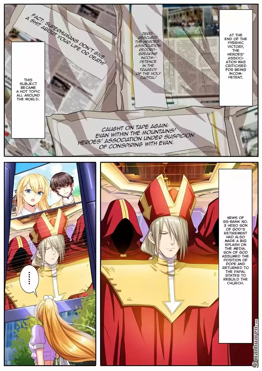 Hero? I Quit A Long Time Ago Chapter 189