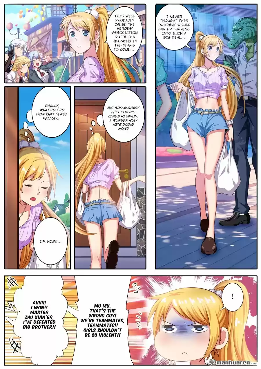 Hero? I Quit A Long Time Ago Chapter 189