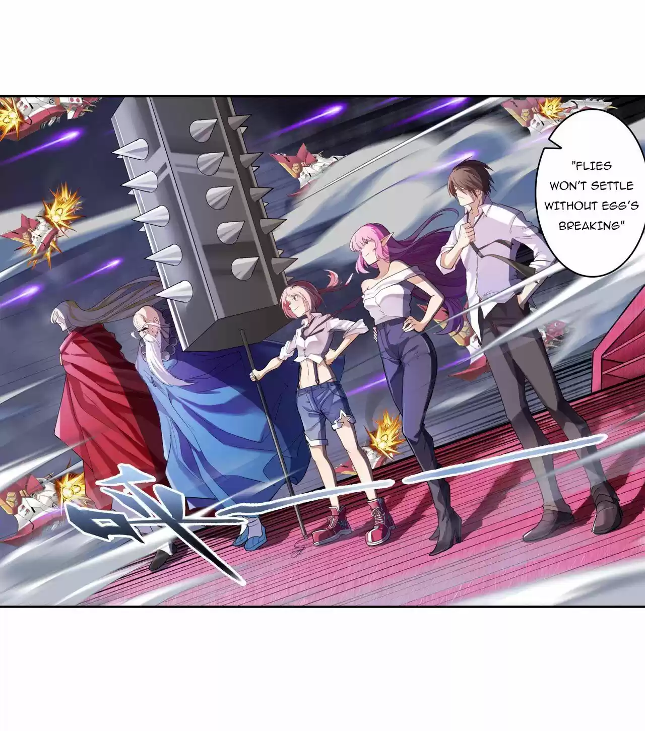 Hero? I Quit A Long Time Ago. Chapter 198