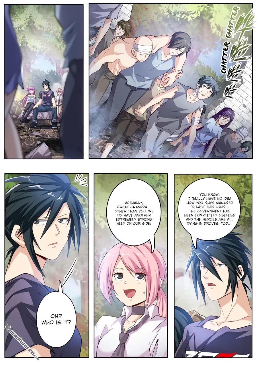 Hero? I Quit A Long Time Ago. Chapter 213