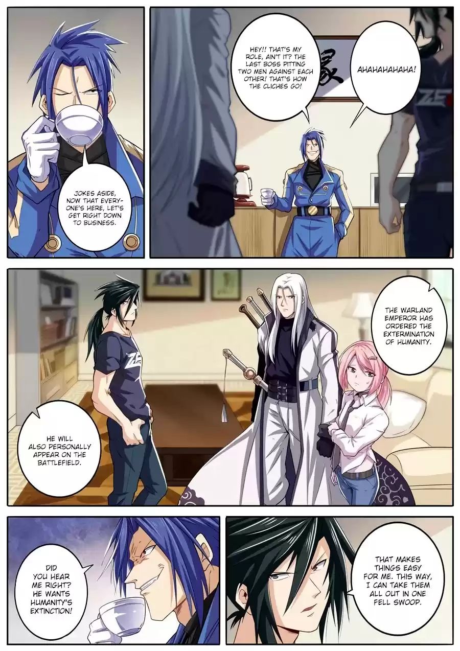 Hero? I Quit A Long Time Ago. Chapter 215