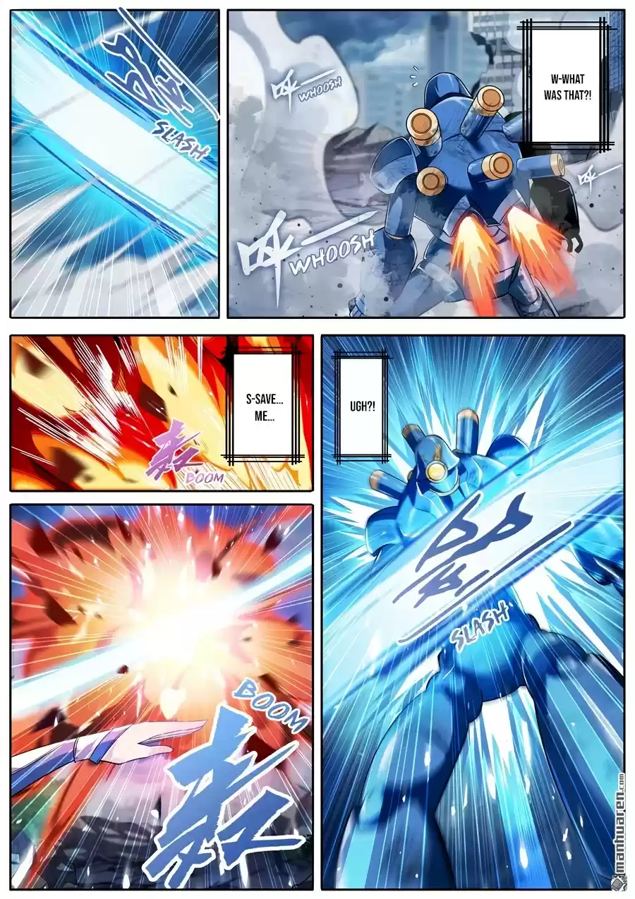 Hero? I Quit A Long Time Ago. Chapter 215