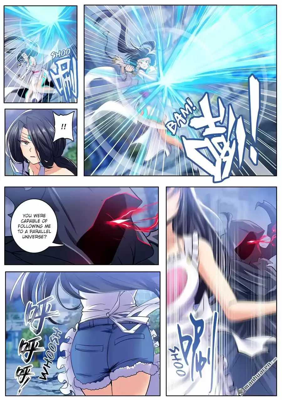 Hero? I Quit A Long Time Ago. Chapter 217