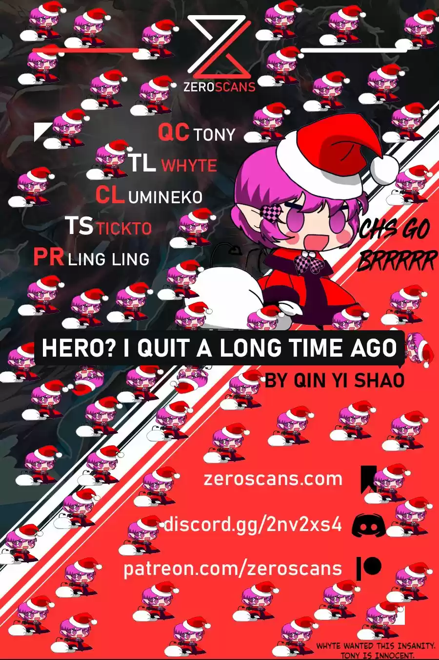 Hero? I Quit A Long Time Ago. Chapter 240