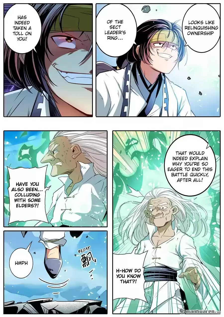 Hero? I Quit A Long Time Ago. Chapter 247