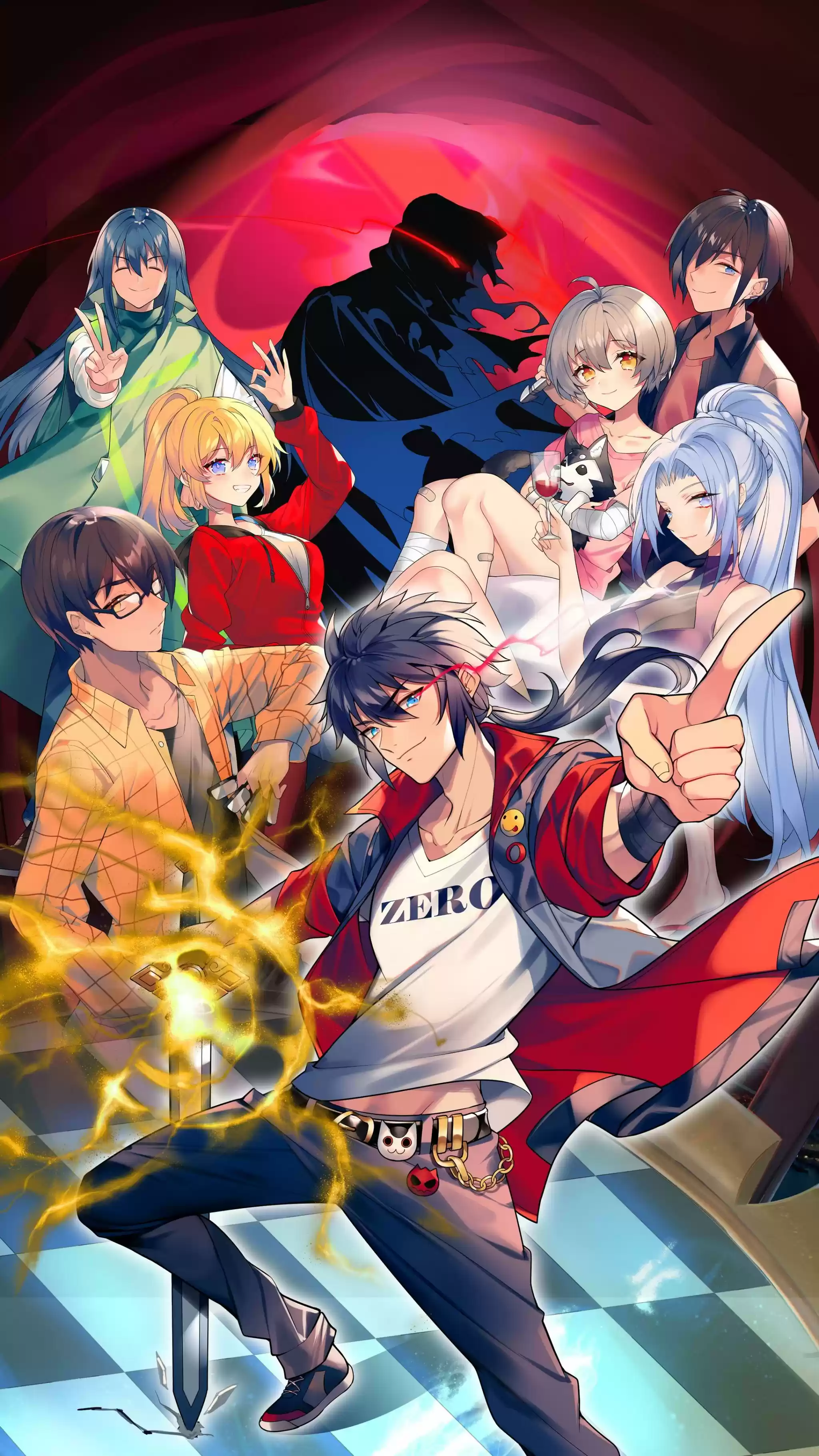 Hero? I Quit A Long Time Ago. Chapter 256