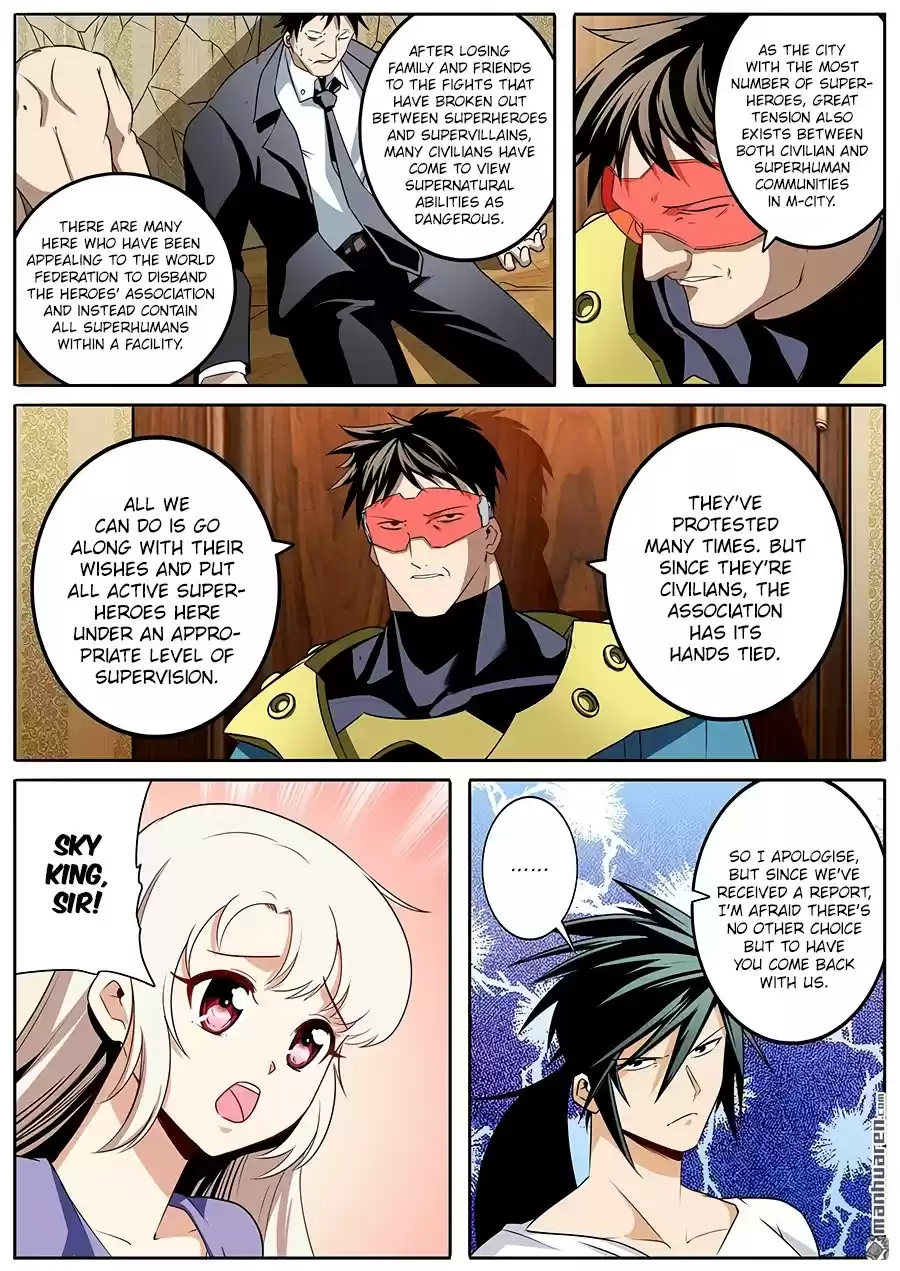 Hero? I Quit A Long Time Ago. Chapter 268