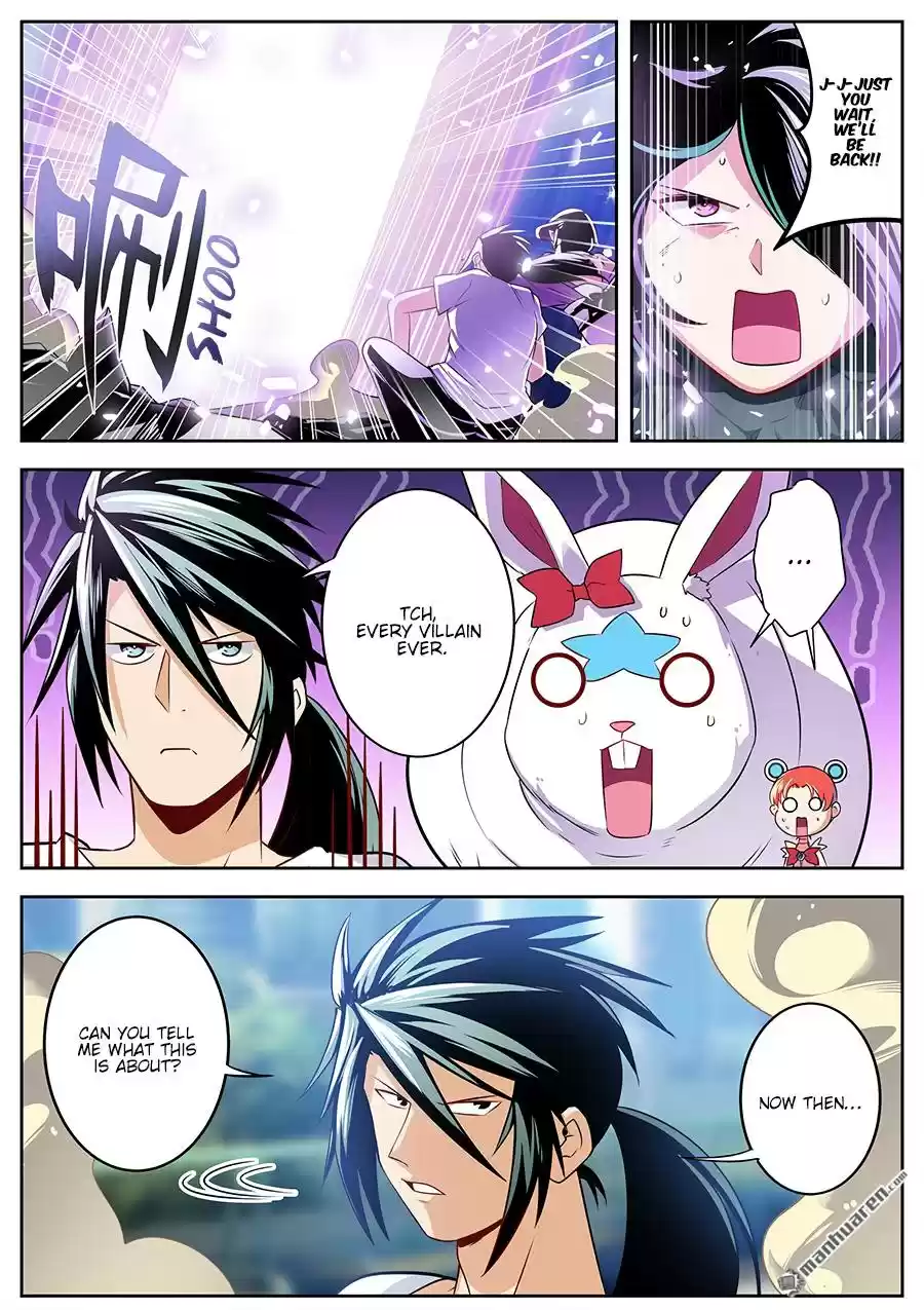 Hero? I Quit A Long Time Ago. Chapter 281