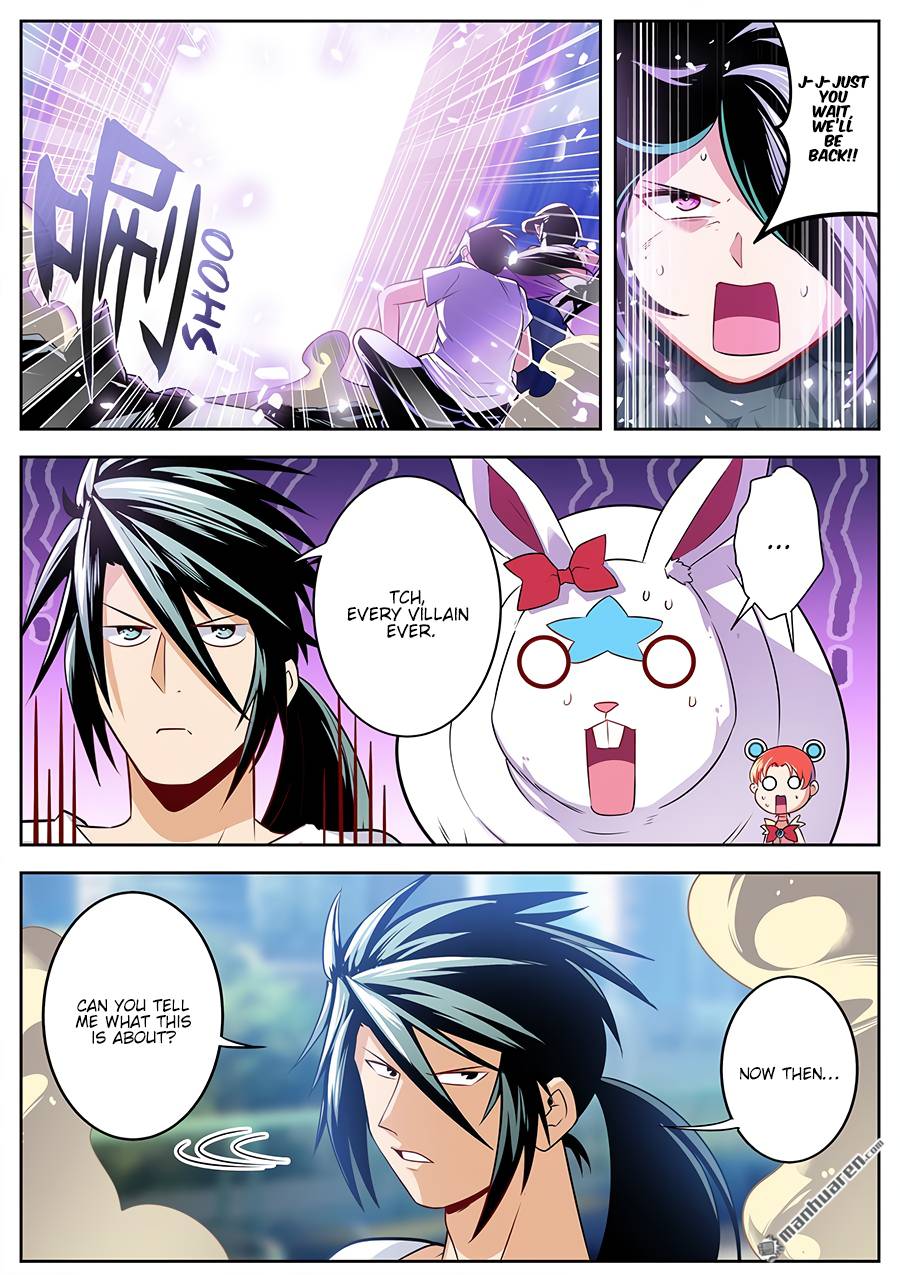 Hero? I Quit A Long Time Ago. Chapter 281