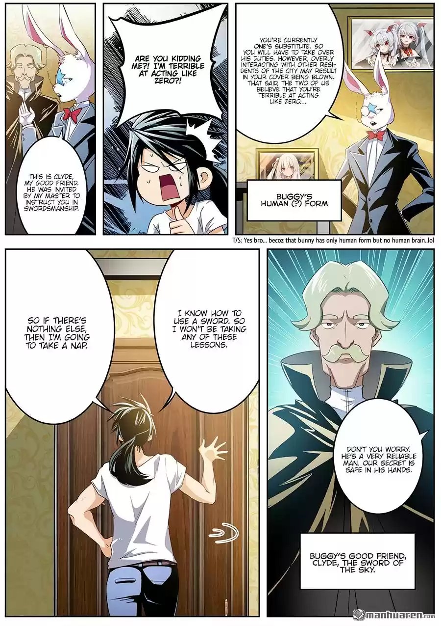 Hero? I Quit A Long Time Ago. Chapter 285