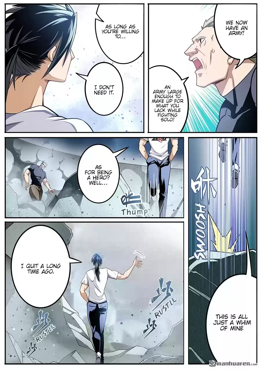Hero? I Quit A Long Time Ago. Chapter 292