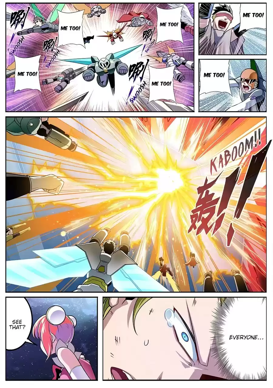 Hero? I Quit A Long Time Ago. Chapter 299