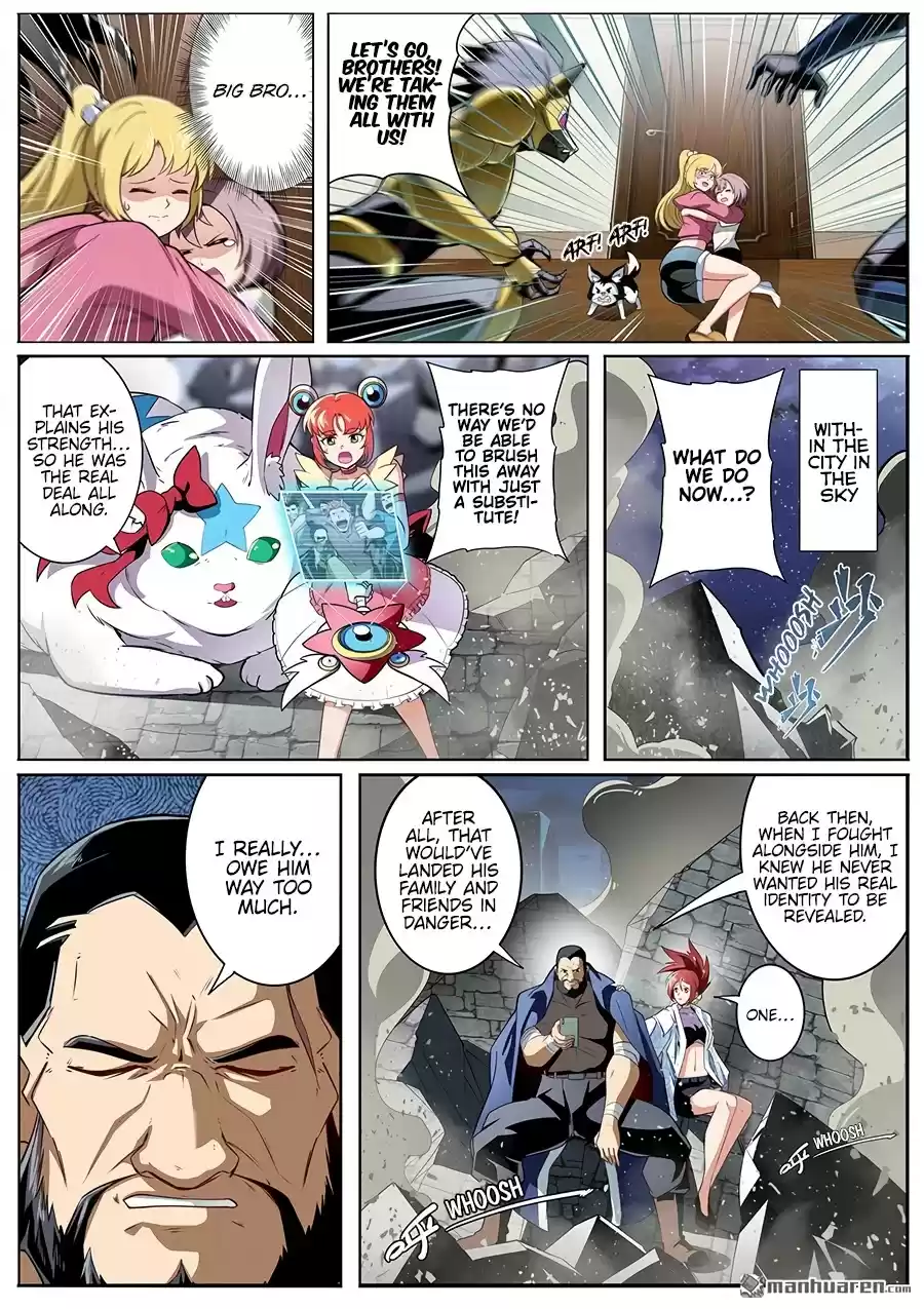 Hero? I Quit A Long Time Ago. Chapter 301