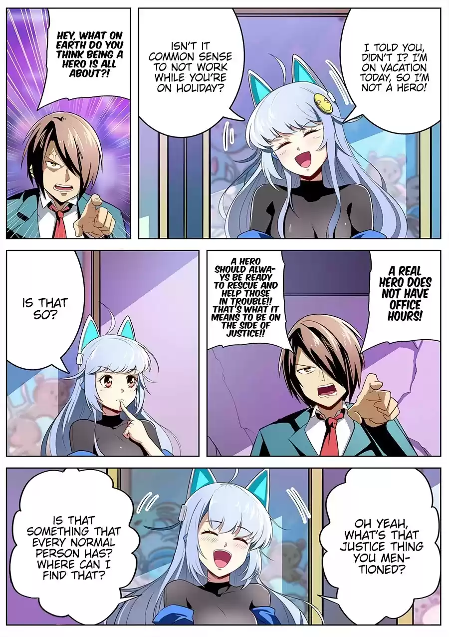 Hero? I Quit A Long Time Ago. Chapter 307