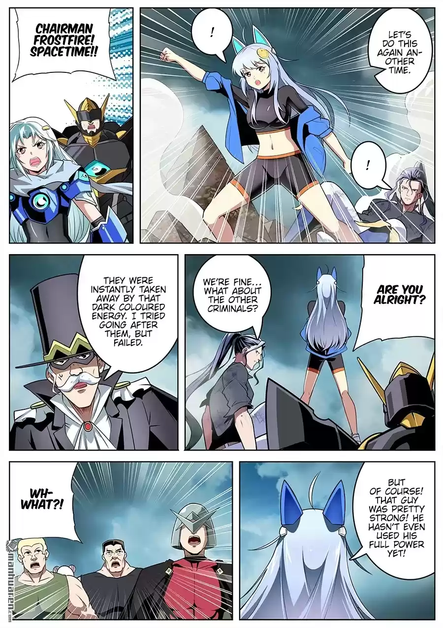 Hero? I Quit A Long Time Ago. Chapter 311