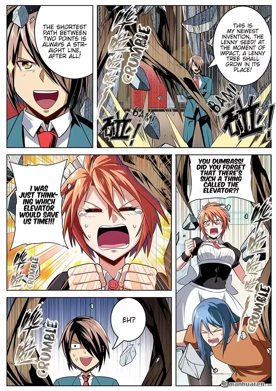 Hero? I Quit A Long Time Ago. Chapter 312