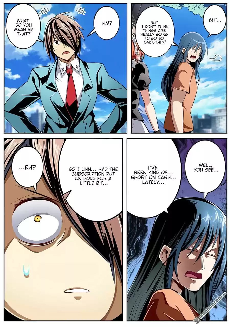 Hero? I Quit A Long Time Ago. Chapter 316