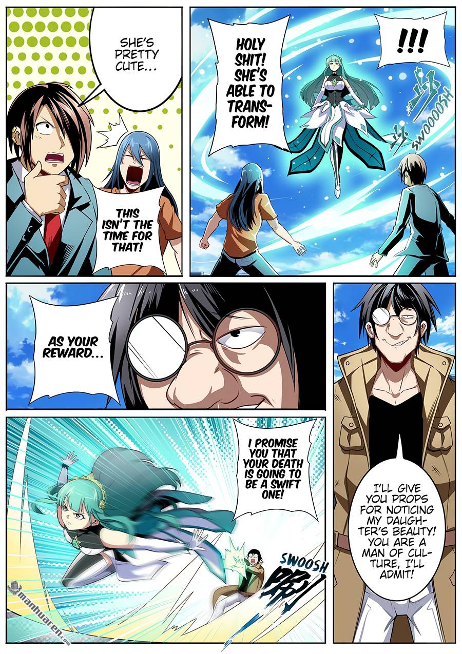 Hero? I Quit A Long Time Ago. Chapter 317