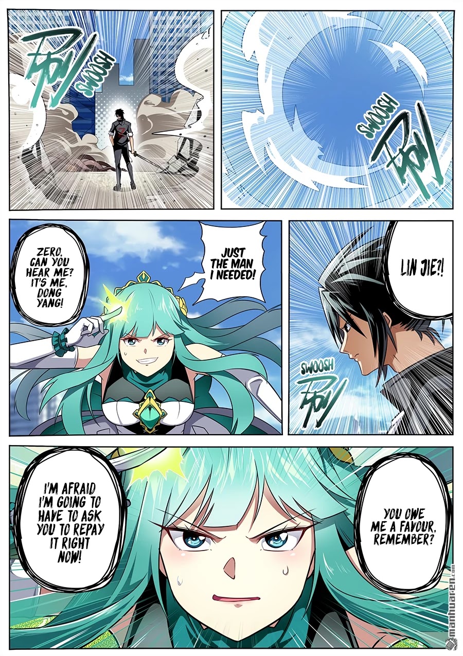 Hero? I Quit A Long Time Ago. Chapter 319