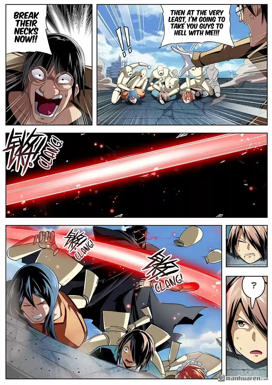 Hero? I Quit A Long Time Ago. Chapter 320