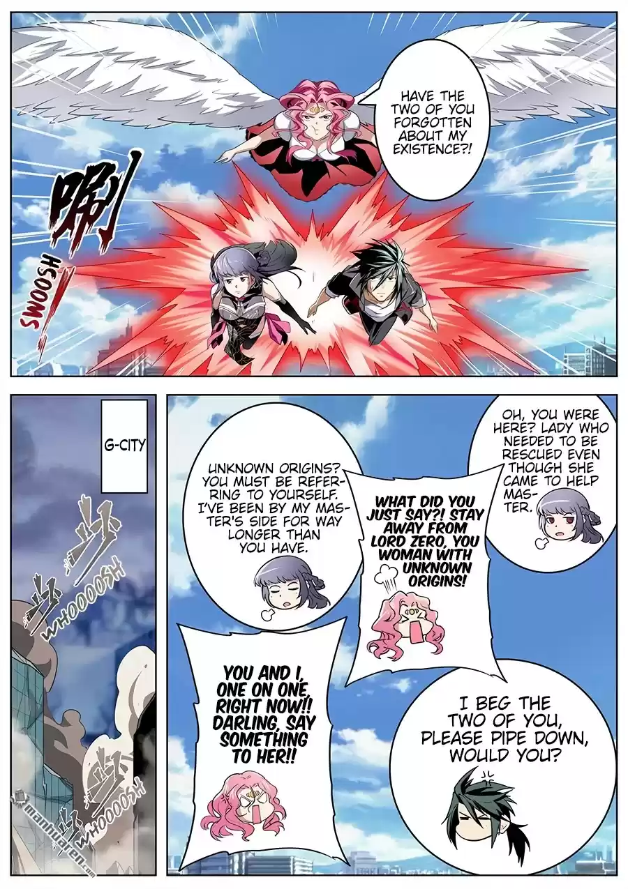 Hero? I Quit A Long Time Ago. Chapter 321