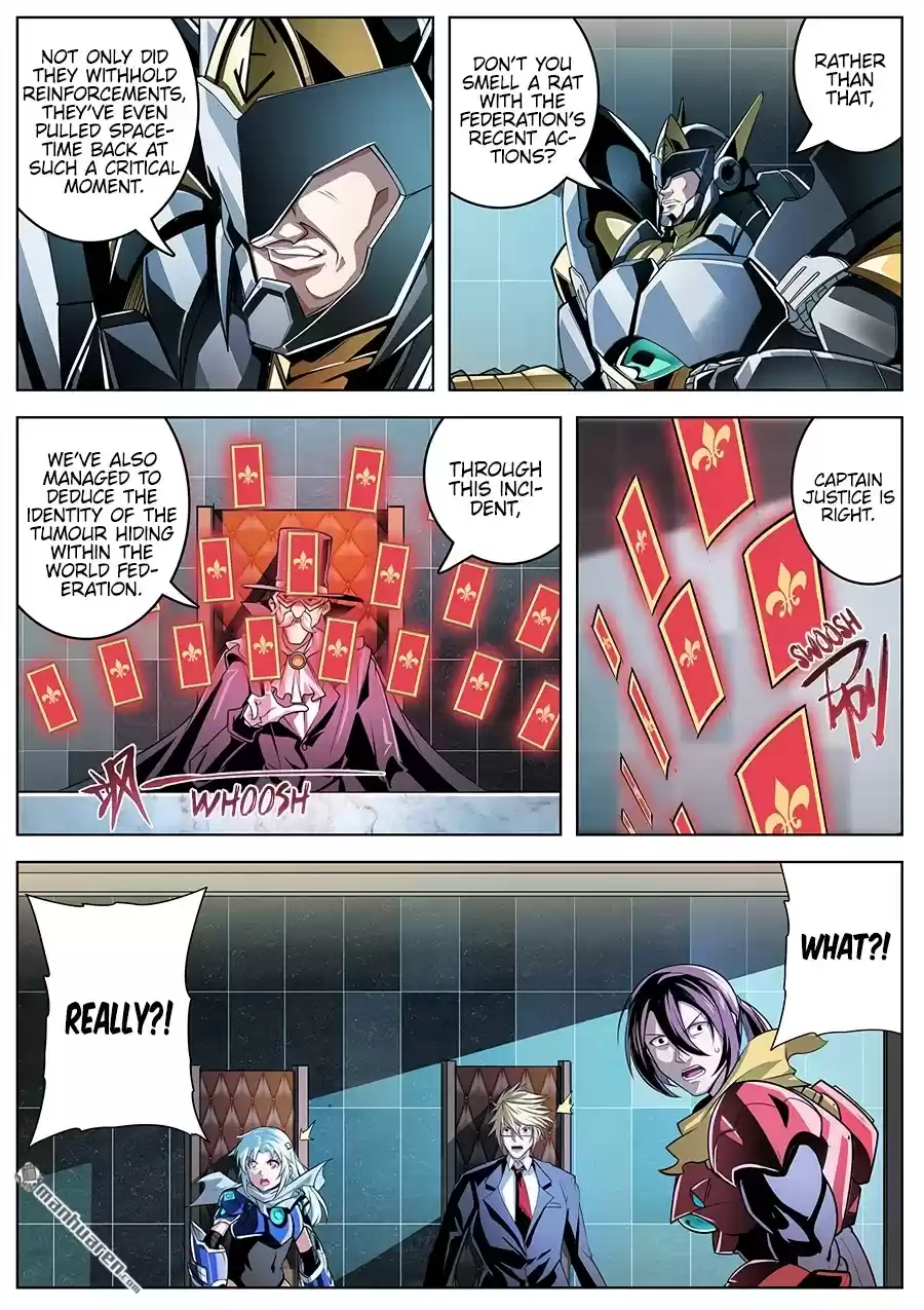 Hero? I Quit A Long Time Ago. Chapter 329