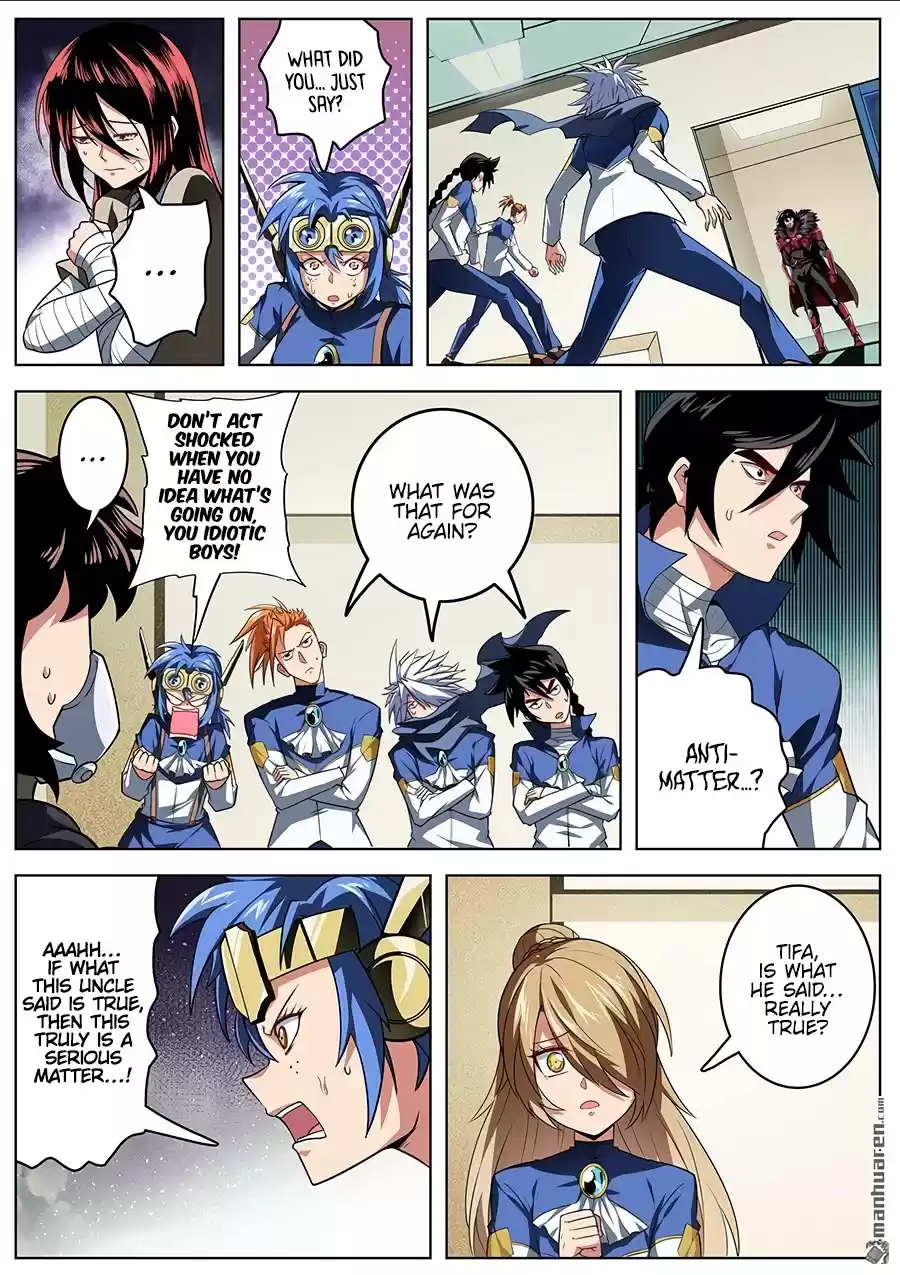 Hero? I Quit A Long Time Ago. Chapter 335