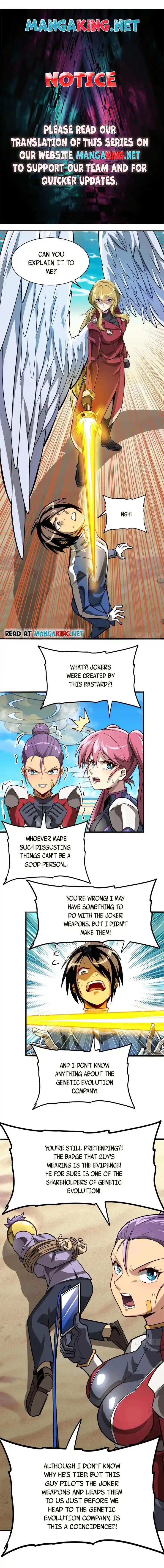 Hero? I Quit A Long Time Ago. Chapter 449