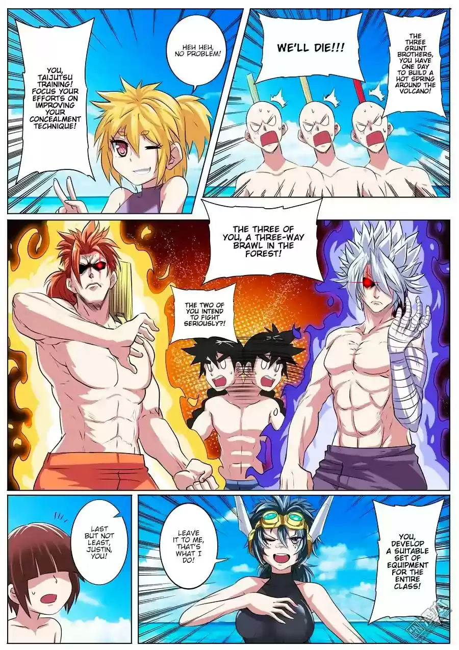 Hero? I Quit A Long Time Ago Chapter 88