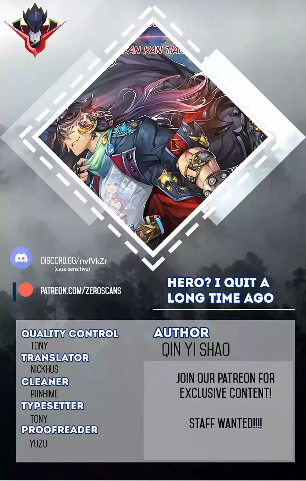 Hero? I Quit A Long Time Ago. Chapter 9