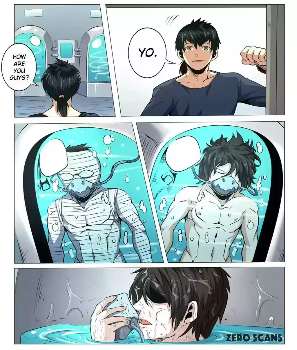 Hero? I Quit A Long Time Ago. Chapter 9