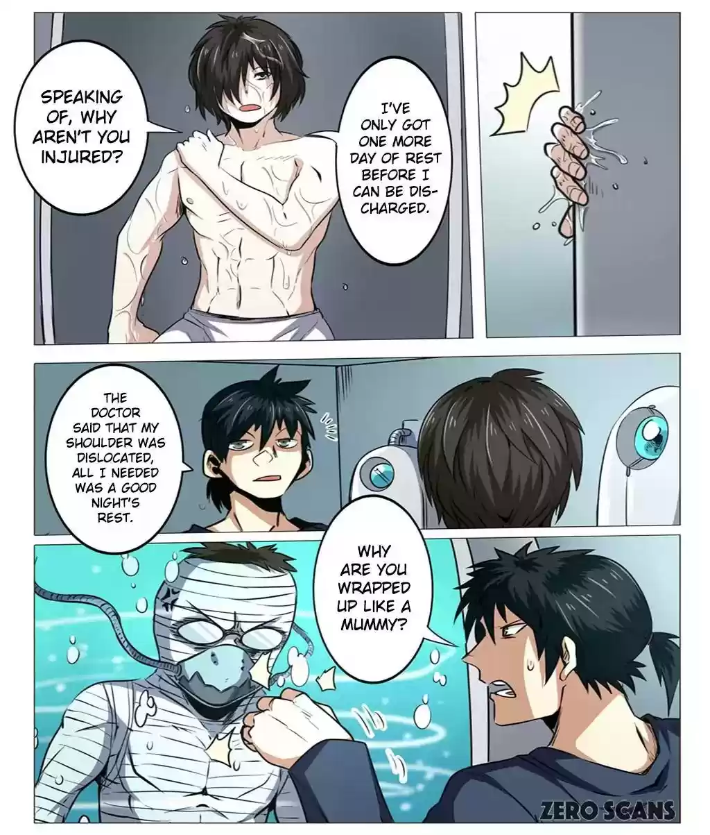 Hero? I Quit A Long Time Ago. Chapter 9