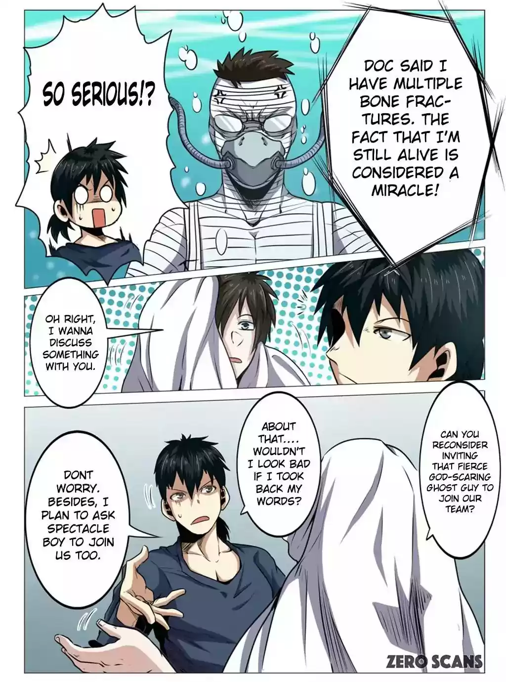 Hero? I Quit A Long Time Ago. Chapter 9