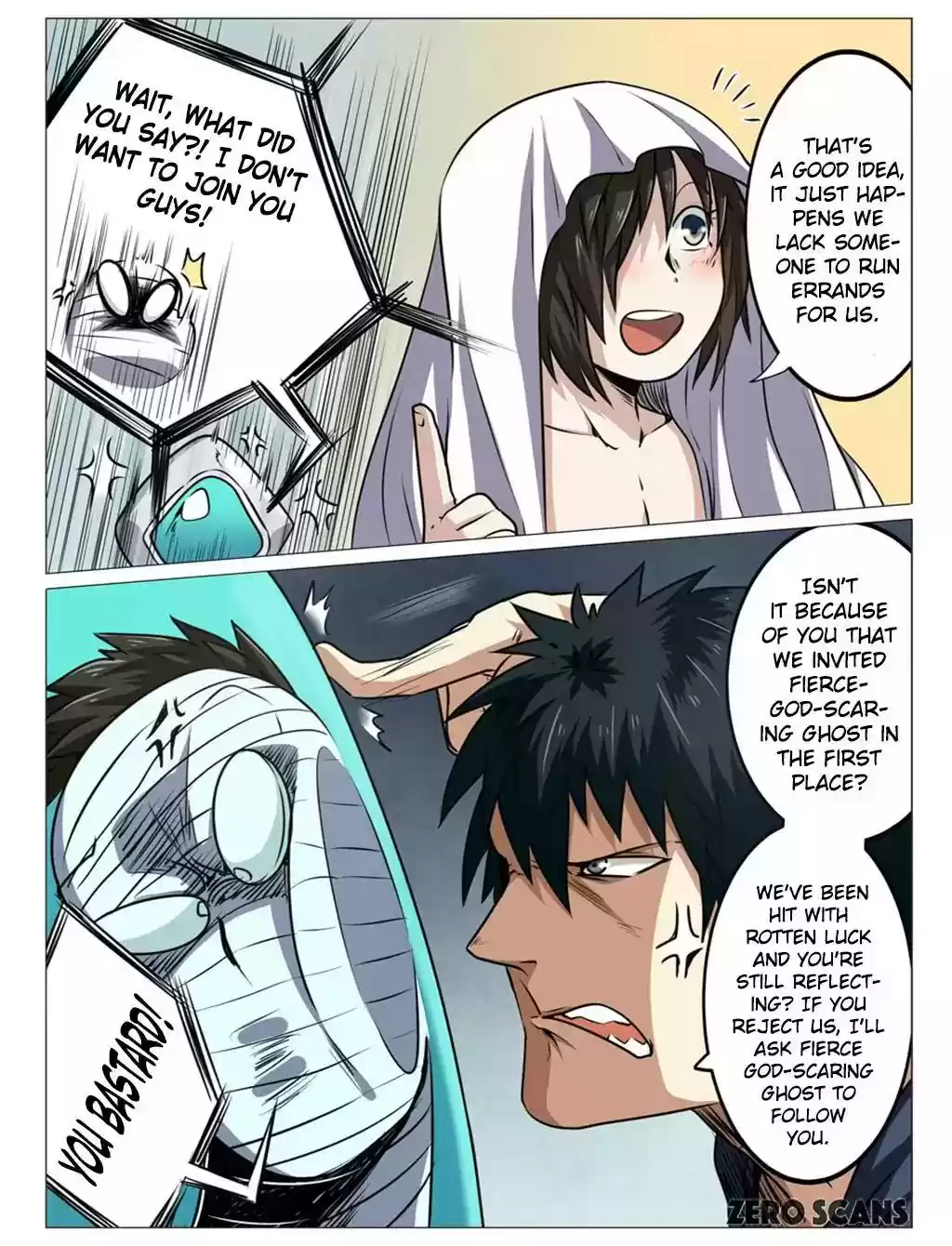 Hero? I Quit A Long Time Ago. Chapter 9