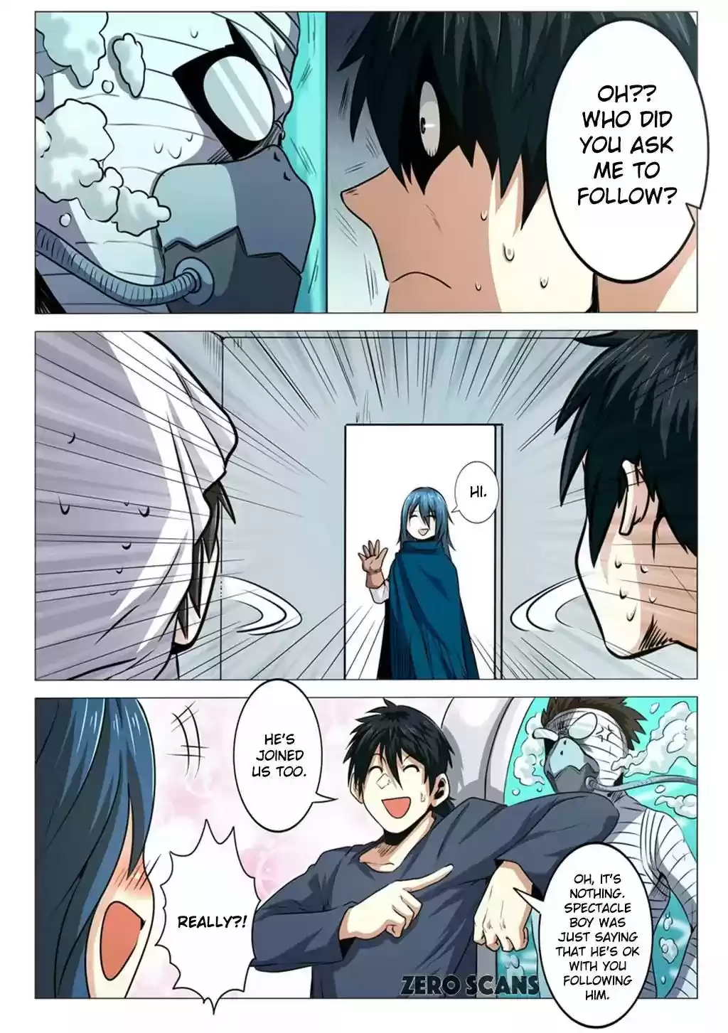 Hero? I Quit A Long Time Ago. Chapter 9