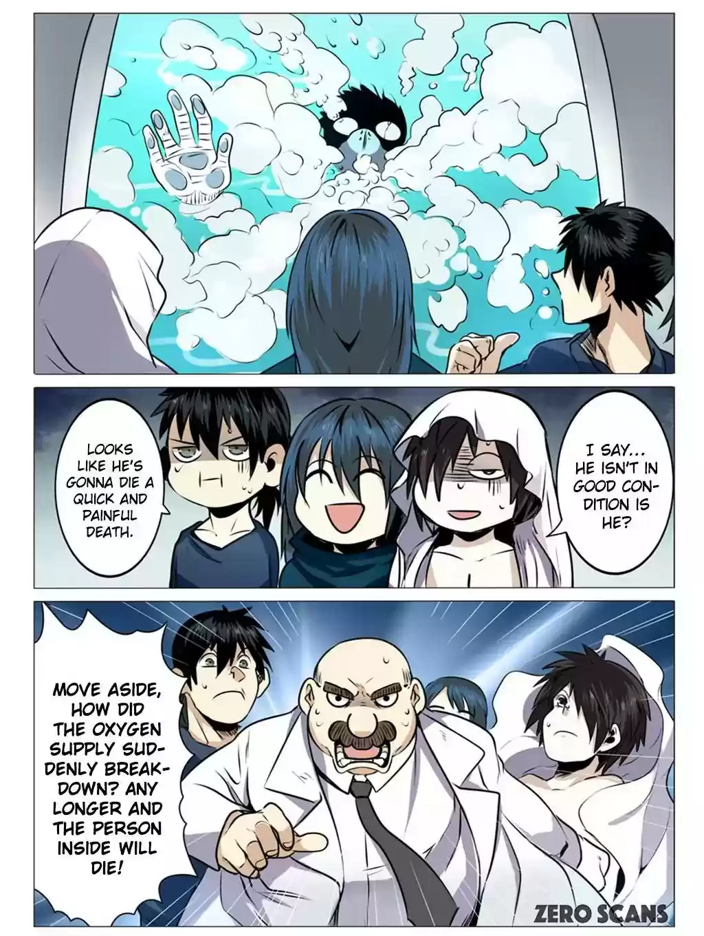 Hero? I Quit A Long Time Ago. Chapter 9