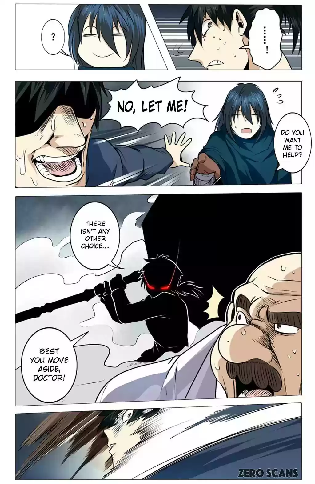 Hero? I Quit A Long Time Ago. Chapter 9