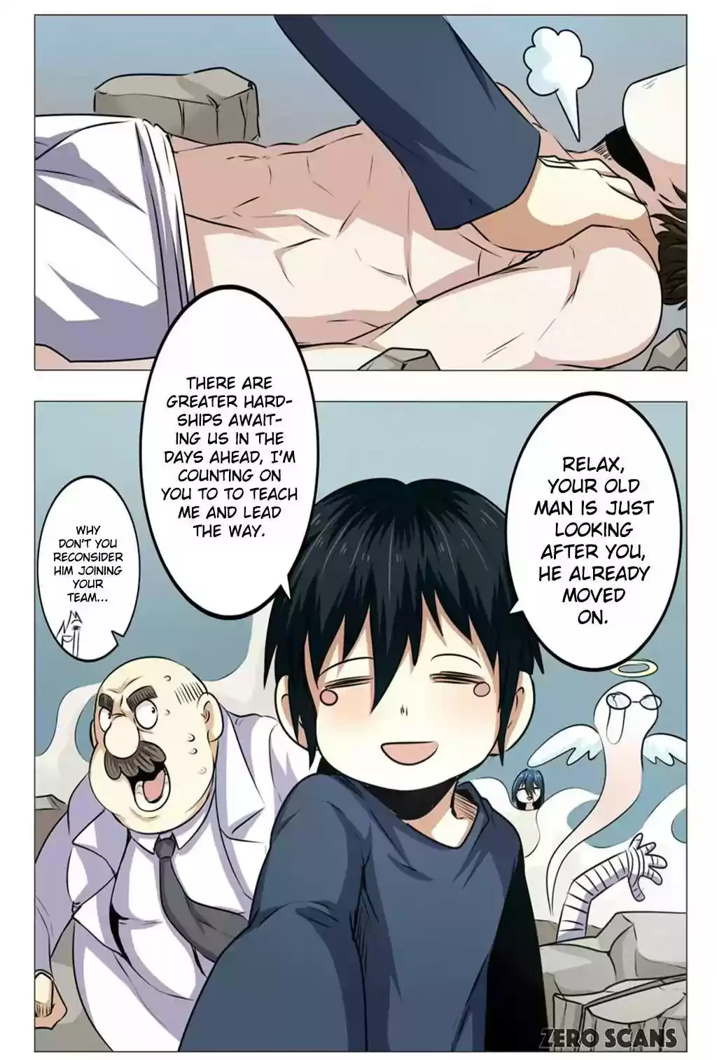 Hero? I Quit A Long Time Ago. Chapter 9