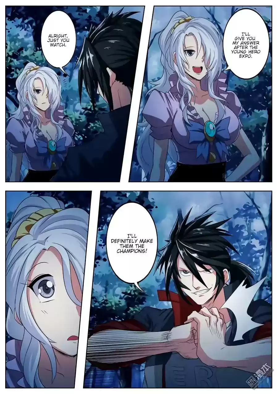 Hero? I Quit A Long Time Ago Chapter 91