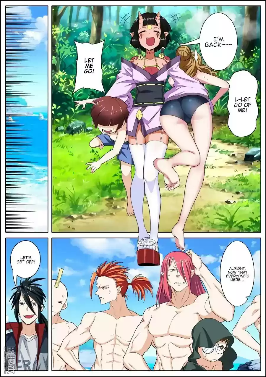 Hero? I Quit A Long Time Ago Chapter 91