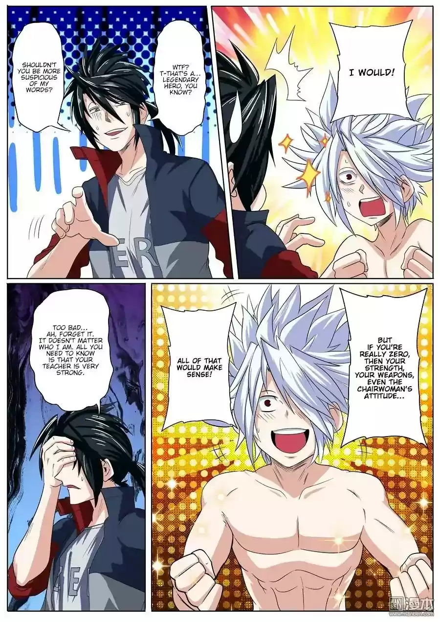 Hero? I Quit A Long Time Ago Chapter 93