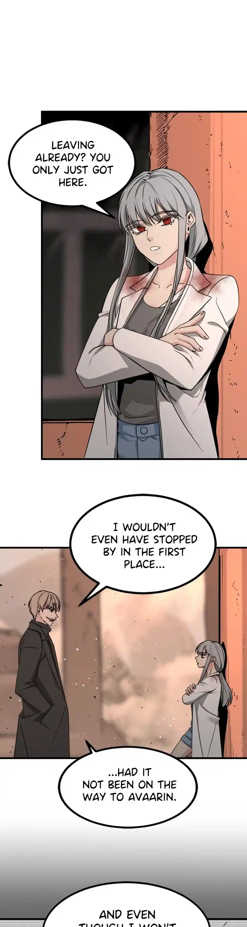 Hero Killer Chapter 110