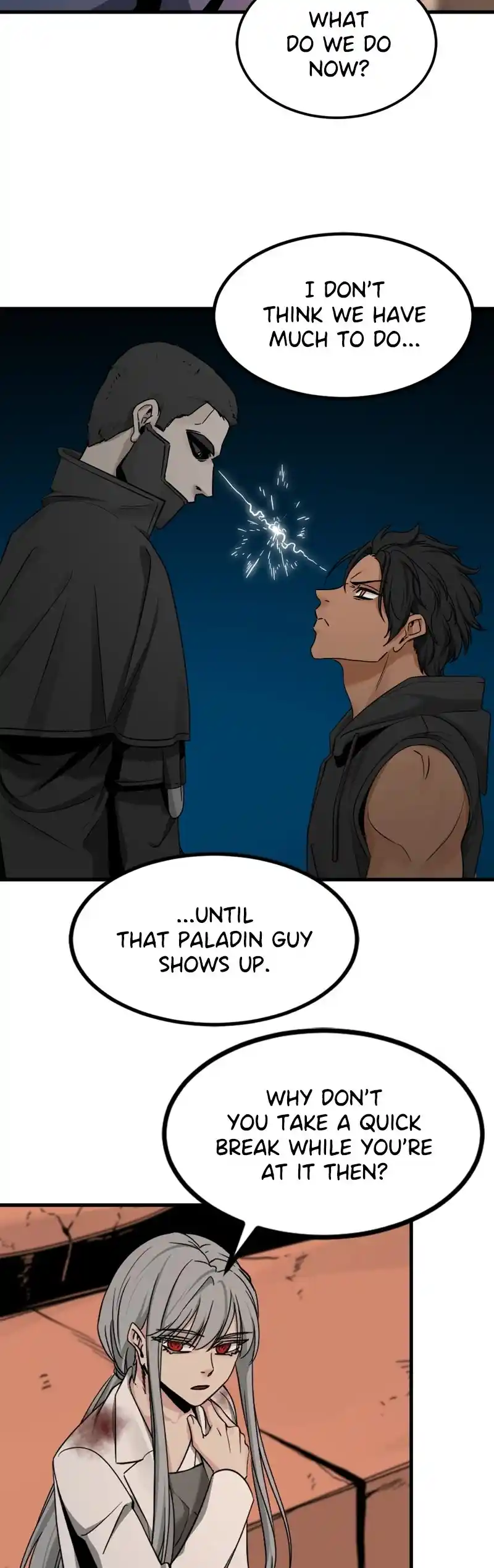 Hero Killer Chapter 110