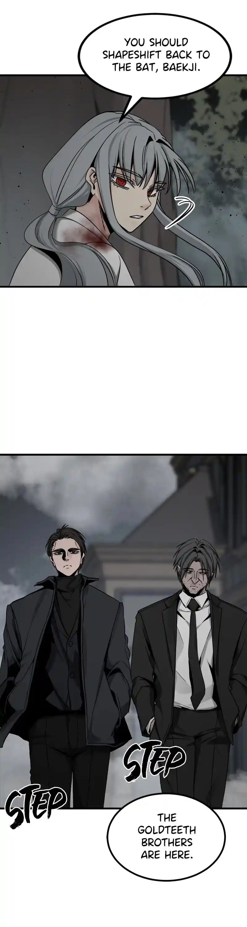 Hero Killer Chapter 110