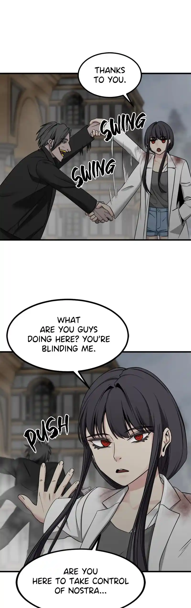 Hero Killer Chapter 110